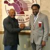 Hall of Famers Hagler and Tommy Hearns reunite in Canastota in 2018