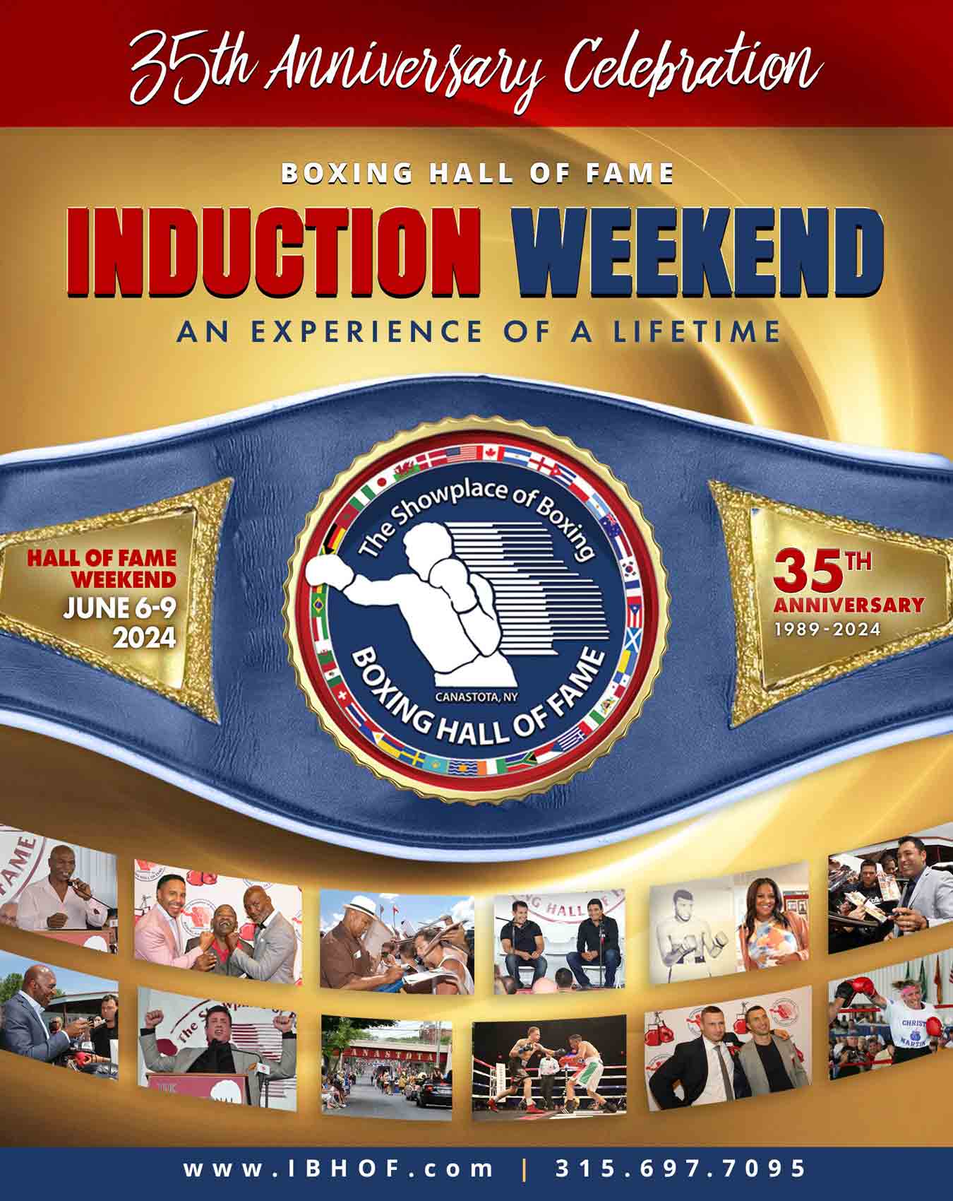 2024 HOF Weekend Schedule & TIcket App