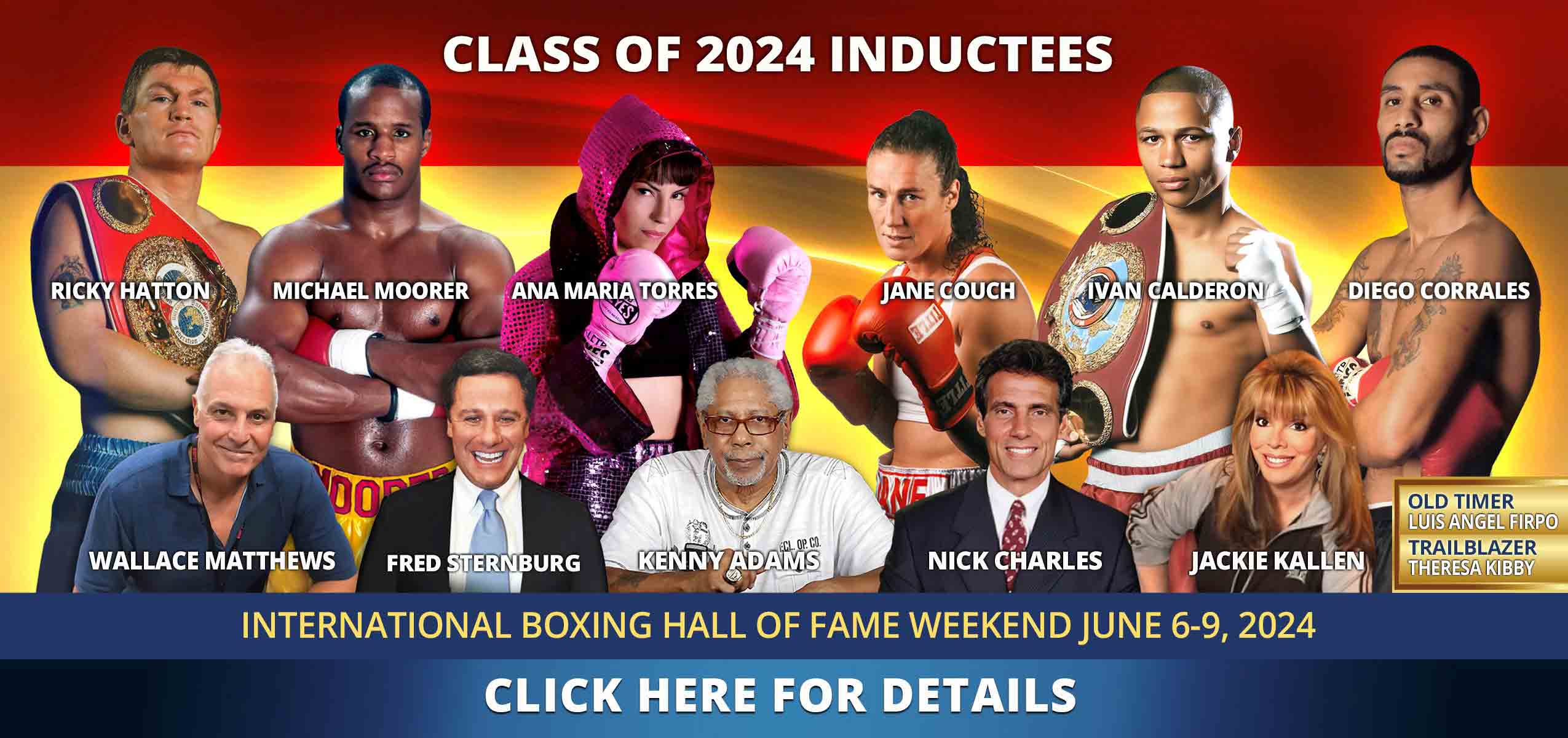 Boxing Hall of FameHome
