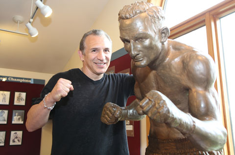 The Good Son: The Life Of Ray 'Boom Boom' Mancini -- Book Excerpt