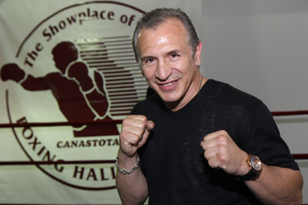 Ray 'Boom Boom' Mancini to go into boxing hall of fame