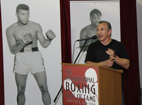 Ray 'Boom Boom' Mancini to go into boxing hall of fame