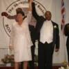 Just Married...Mr. and Mrs. Aaron Pryor exchange vows in "Boxing's Hometown"