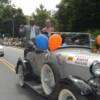 Marvelous Marvin and Kay Hagler in the parade