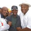 Marvelous Marvin Hagler, Robbie Simms and George Foreman