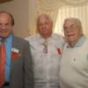 Hall of Famers Mickey Duff, Don Chargin and Lou Duva