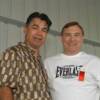 Carlos Palomino and John H. Stracey reunite in Canastota after 28 years