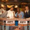 ESPN2's Brian Kenny with champions Antonio Tarver, Winky Wright and Cory Spinks at Turning Stone Casino Resort during Hall of Fame Weekend