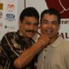 Alexis Arguello and Carlos Palomino enjoy a playful moment in "Boxing's Hometown"