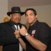 Heavyweights Ken Norton and "Baby" Joe Mesi meet in Canastota
