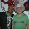 Middleweight legends Marvelous Marvin Hagler and "Raging Bull" Jake LaMotta