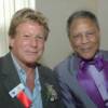 Parade grand marshal Ryan O'Neal with former light heavyweight champion Jose Torres