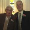 2005 Inductee Don Fraser with fellow Hall of Famer J Russell Peltz