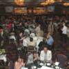 Boxing fans fill the ballroom at the Turning Stone Resort & Casino for the Banquet of Champions