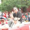 Former Canadian heavyweight champion George Chuvalo enjoying the Parade of Champions