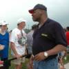 Leon Spinks mingles with fans on Museum grounds