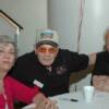 Boxing historian Hank Kaplan with Lorraine and Don Chargin