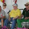 Micky Ward, Lou Duva and Bert Randolph Sugar share stories during a ringside lecture on the Museum grounds