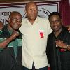 Aaron (The Hawk) Pryor, Pinklon Thomas and Pernell Whitaker gather in "Boxing's Hometown"