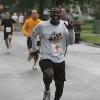 Livingstone Bramble sprints toward the finish line
