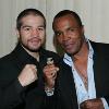 "The Contender" star Alfonso Gomez and Sugar Ray Leonard