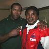 Reunited in Canastota - 1976 Olympians Howard Davis Jr and Leo Randolph