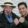 Hall of Famer Bert Randolph Sugar meets up with actor Mario Lopez