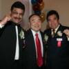 Hall of Famers Alexis Arguello, Fighting Harada and Ruben Olivares