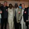 Vinny Paz, Michael Buffer, Pernell Whitaker, Emile Griffith, Arthur Mercante and J Russell Peltz