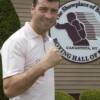 IBF super middleweight champion Lucian Bute enjoying his first visit to "Boxing's Hometown"