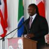 Lennox Lewis on Induction Sunday