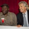 Three-time ring rivals Emile Griffith and Nino Benvenuti reunite in Canastota