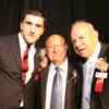 Marco Huck, Angelo Dundee and Wilfried Sauerland together at Banquet of Champions