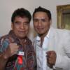 "El Puas" Ruben Olivares and Rafael Marquez put 'em up