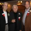 Hall of Famers J Russell Peltz, Don Chargin and Bruce Trampler spend time together in "Boxing's Hometown."