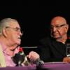 Legendary Hall of Fame trainers Lou Duva (left) and Angelo Dundee (right) at the Banquet of Champions.
(photo: Jeff Julian)