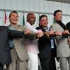 The Class of 2011: Beristain, Chavez, Tyson, Tszyu, Stallone and Cortez.
(photo: Jeff Julian)