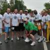 Boxers Mitchell, Eklund, Ward, Leija, Tszyu and Starling in the 5K Race.
(photo: Jeff Julian) 