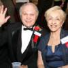 Hall of Famer Carlos Ortiz and his wife Maria enjoy the Gala VIP Cocktail Party.