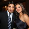 Erik "El Terrible" Morales and his wife Andrea at the VIP Cocktail Party.