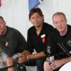"Irish" Micky Ward, Donny LaLonde and Dicky Eklund at a ringside lecture