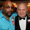 Two New York City legends meet in Canastota - Buddy McGirt and Carlos Ortiz