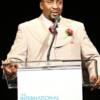 Tommy Hearns reflects on his career at the banquet