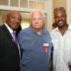 Marvelous Marvin Hagler, Don Chargin and Terry Norris gather for a photo