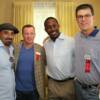 5th Street Gym's Matt Baiamonte, Micky Ward, Desmond Howard and Jim Dundee