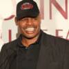 Leon Spinks enjoying his time at the heavyweight bash