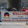 The Parade of Champions is underway in Canastota's downtown district