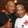 Marvelous Marvin Hagler and Hilario Zapata