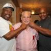 Ray Mercer, Al Bernstein and Michael Moorer