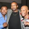 Welterweight champions Shane Mosley, Milton McCrory and Zab Judah gather for a photo